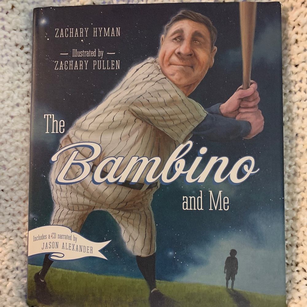 The Bambino and Me children’s book about Babe Ruth.
